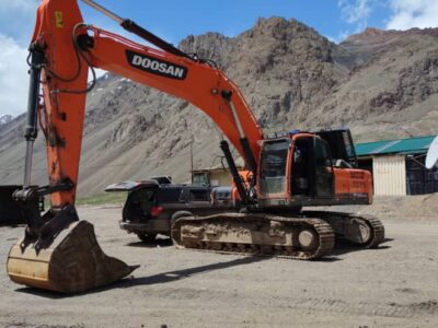 doosan dx 340 lca-k