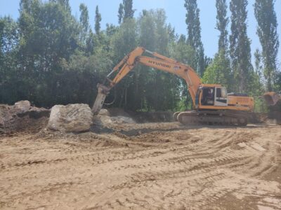 Техно центр - лидер в сфере Горных работ и Гидромеханического строительства